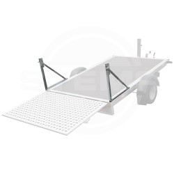 Rückwandstützen Set für MU.T (1 Paar)