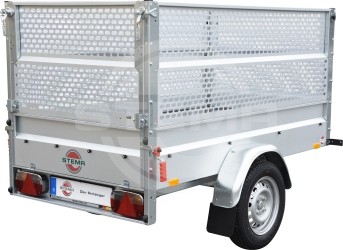 Gitteraufsatz 66 cm hoch für 750  & 850 kg Anhänger