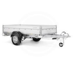 doppelwandiger Bordwandnachrüstsatz 35 cm hoch für SySTEMA-Tieflader