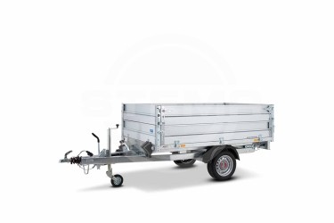 ALU - Bordwandaufsatz 30 cm für Rückwärtskipper Rocko Smart (RKE..-27-15..B)