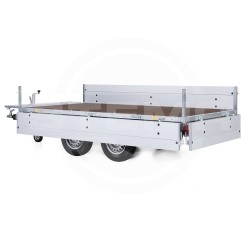 doppelwandiger Bordwandnachrüstsatz / -aufsatz 35 cm hoch für SySTEMA-Hochlader