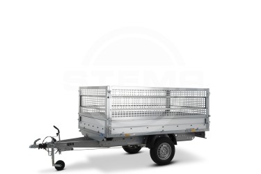Gitteraufsatz 66 cm hoch für Systema-Tieflader..-21-13..